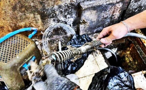 ท่อตันกรุงเทพ