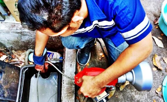 ท่อตันกรุงเทพ