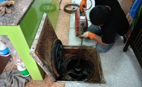 ท่อตันกรุงเทพ